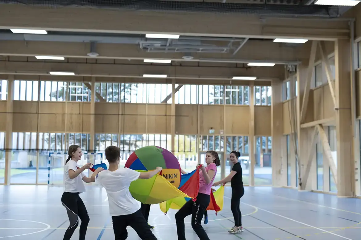 Mitä on KIN-BALL